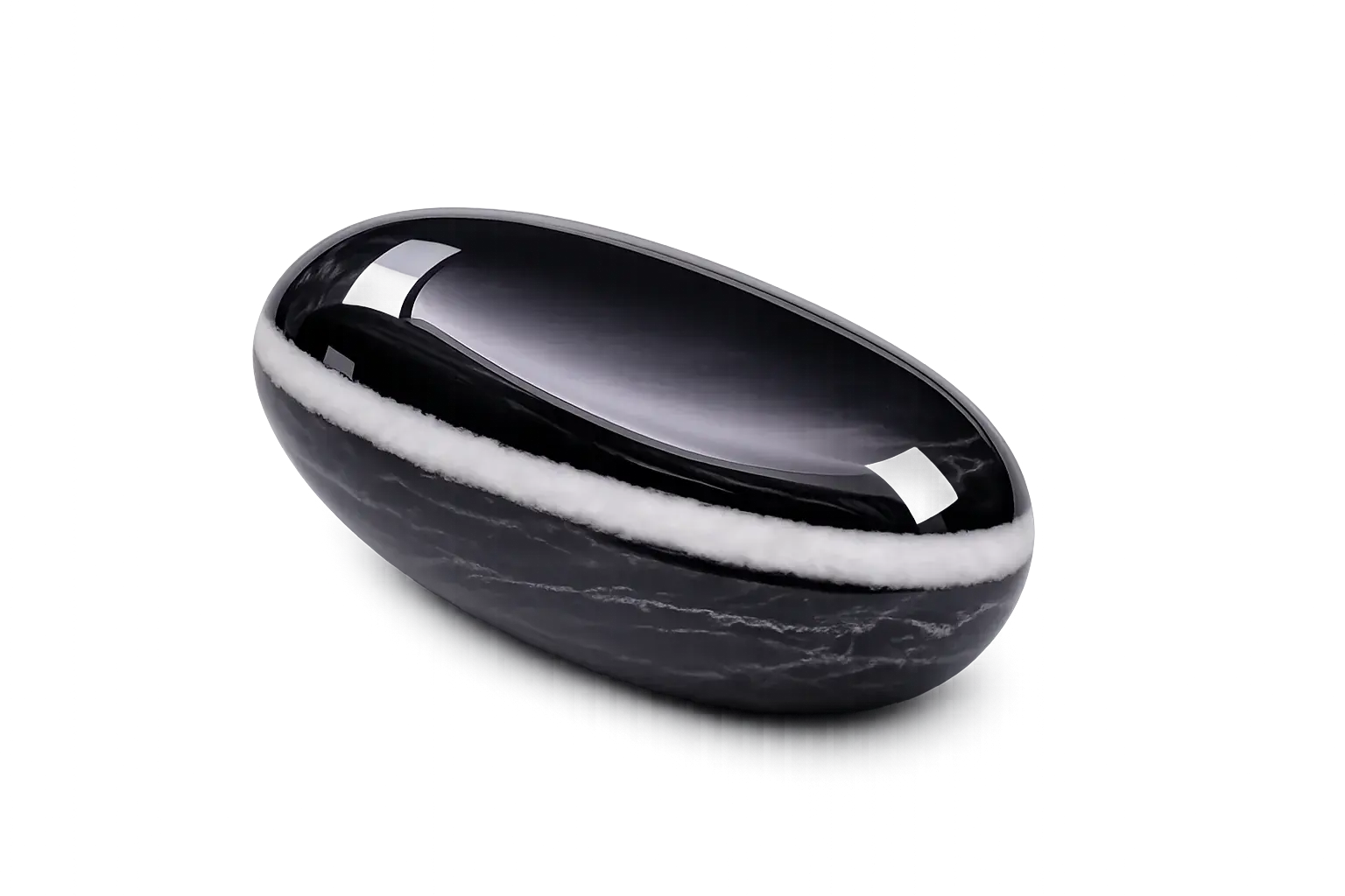 Onyx naturelle, pierre polie, photo réaliste